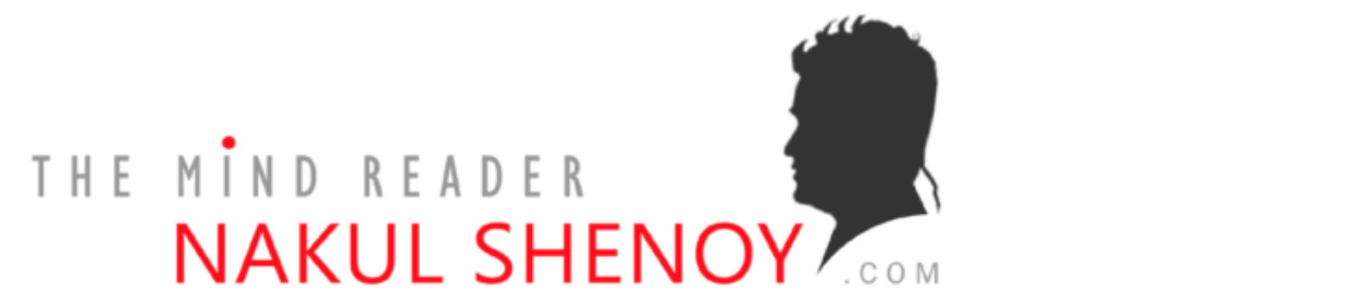 The Mind Reader Nakul Shenoy - Logo